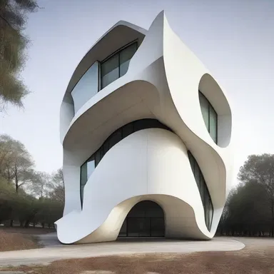 The anomalist is fascinated by unconventional and unique architectural structures.