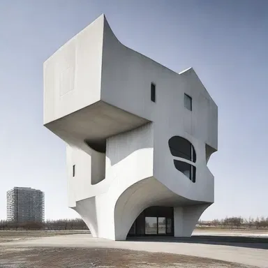 The anomalist is fascinated by unconventional and unique architectural structures.