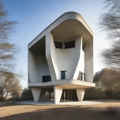 The anomalist is fascinated by unconventional and unique architectural structures.