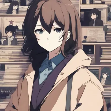 The anomalist loves watching anime series that feature extraordinary and mysterious characters.