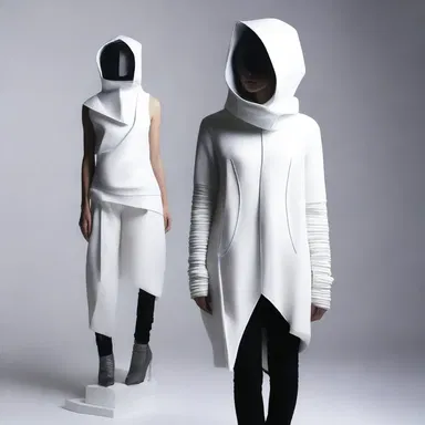 The anomalist appreciates avant-garde fashion designers who create unusual and unconventional clothing.