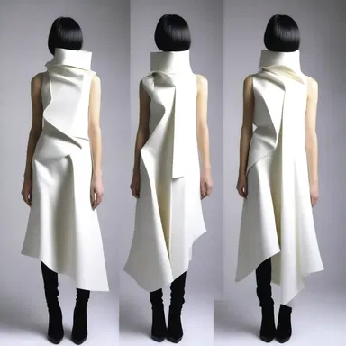 The anomalist appreciates avant-garde fashion designers who create unusual and unconventional clothing.