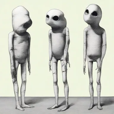 The anomalist is drawn to artists who explore bizarre and uncommon subjects in their work.