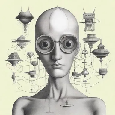 The anomalist is drawn to artists who explore bizarre and uncommon subjects in their work.