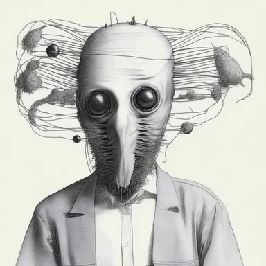 The anomalist is drawn to artists who explore bizarre and uncommon subjects in their work.
