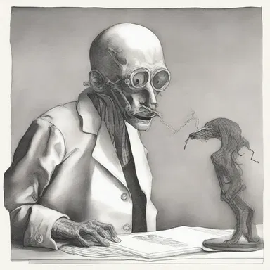 The anomalist is drawn to artists who explore bizarre and uncommon subjects in their work.