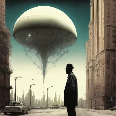The anomalist is captivated by science fiction novels that explore unconventional and peculiar ideas.