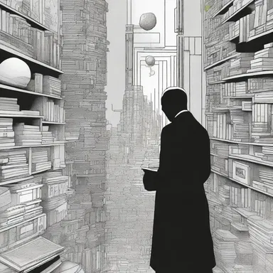 The anomalist is captivated by science fiction novels that explore unconventional and peculiar ideas.
