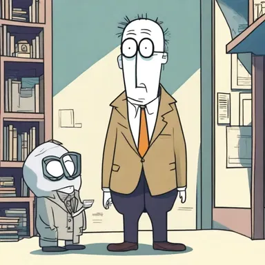 The anomalist is a fan of animated shows that showcase extraordinary and peculiar characters.