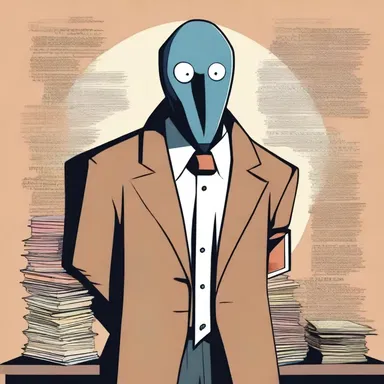 The anomalist is a fan of animated shows that showcase extraordinary and peculiar characters.