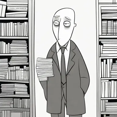The anomalist is a fan of animated shows that showcase extraordinary and peculiar characters.