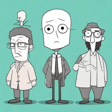 The anomalist is a fan of animated shows that showcase extraordinary and peculiar characters.