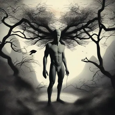 The anomalist is intrigued by ancient mythological tales that revolve around extraordinary beings and events.