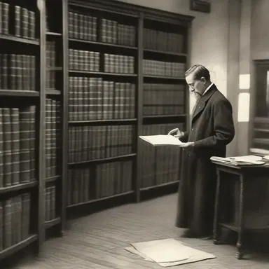 The anomalist studies historical records to uncover and analyze exceptional cases throughout different eras.