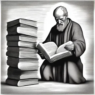 The anomalist is interested in religious texts that contain accounts of extraordinary events and miracles.