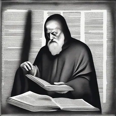 The anomalist is interested in religious texts that contain accounts of extraordinary events and miracles.