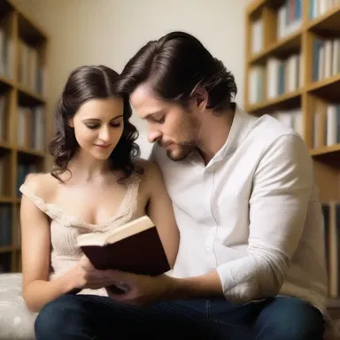 The anomalist enjoys reading unconventional romance novels that depict exceptional relationships.