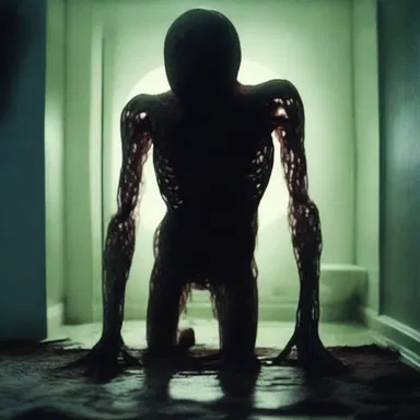 The anomalist finds pleasure in watching horror movies that feature abnormal and monstrous entities.