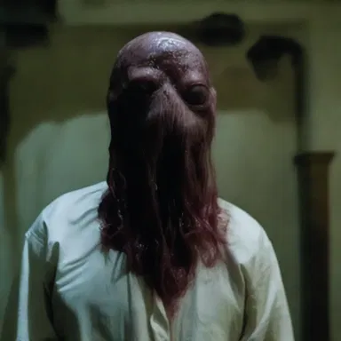 The anomalist finds pleasure in watching horror movies that feature abnormal and monstrous entities.