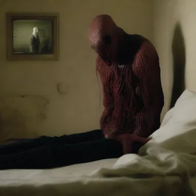 The anomalist finds pleasure in watching horror movies that feature abnormal and monstrous entities.