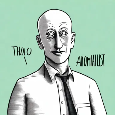 The anomalist appreciates jokes that incorporate unusual and unexpected punchlines.