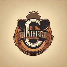 Logo featuring intertwining letters 'C' and 'L' inspired by country music, incorporating musical notes, guitars and cowboy hat motifs.