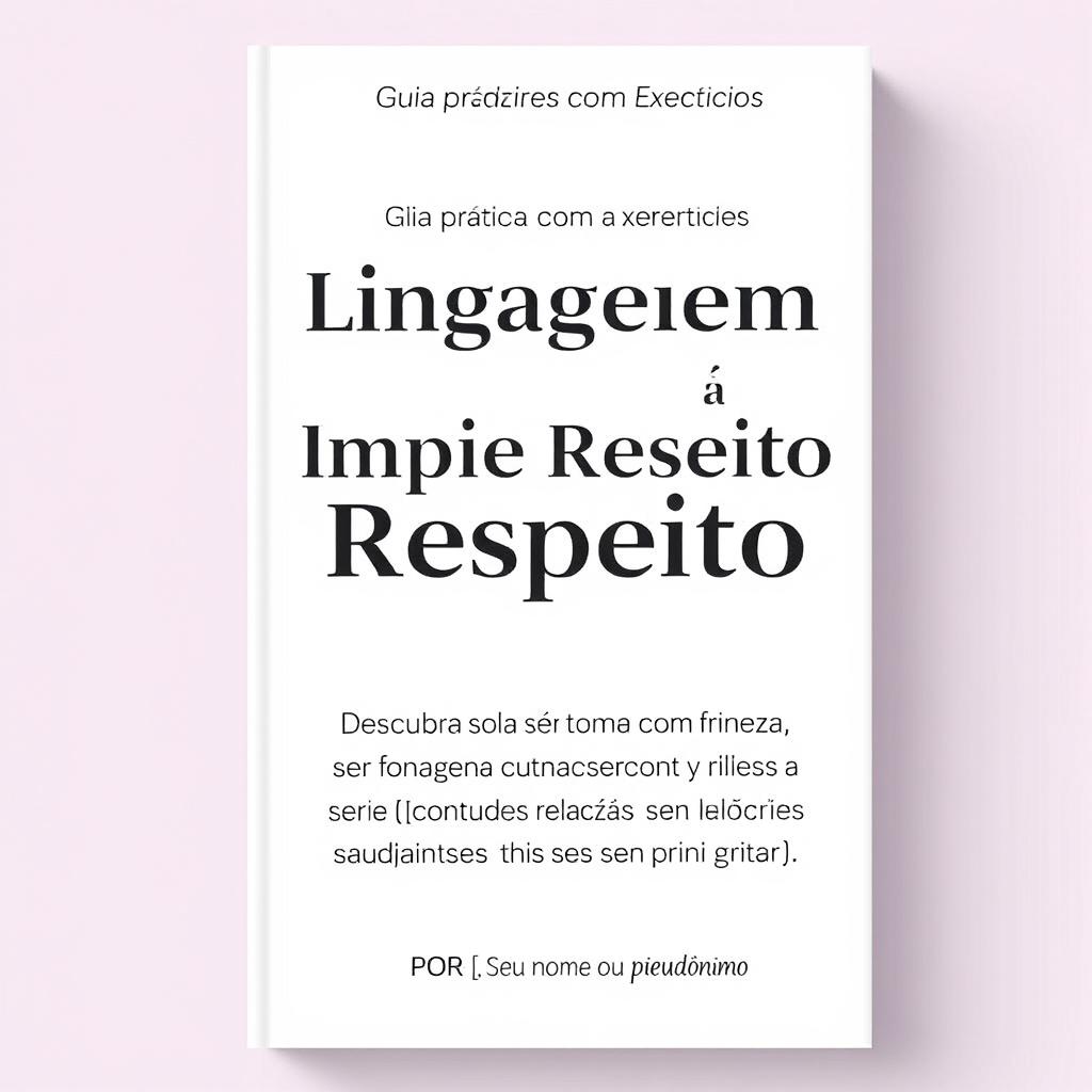 A book cover design featuring a clean and professional layout