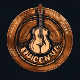 Circular logo incorporating the letters 'C' and 'L' seamlessly combined, featuring classic symbols of country music such as a guitar, cowboy hat, or musical notes.