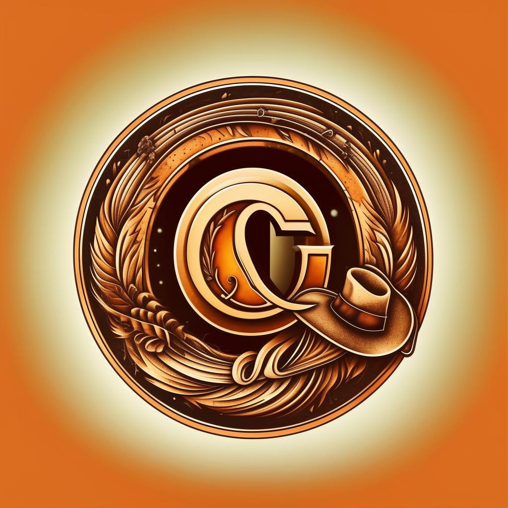 A circular logo with the letters 'C' and 'L', intertwined, symbolizing country music with the inclusion of elements like a guitar, cowboy hat, or musical notes.