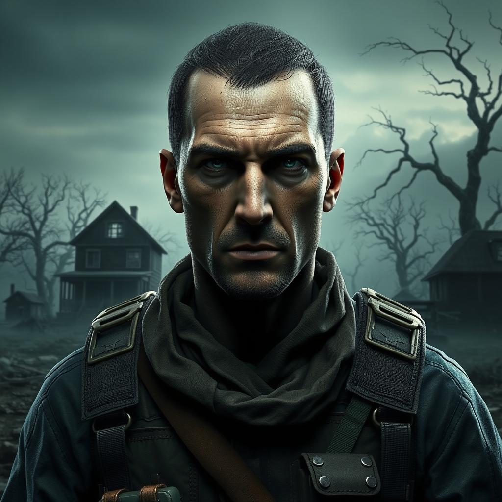 A stalker character from the game S