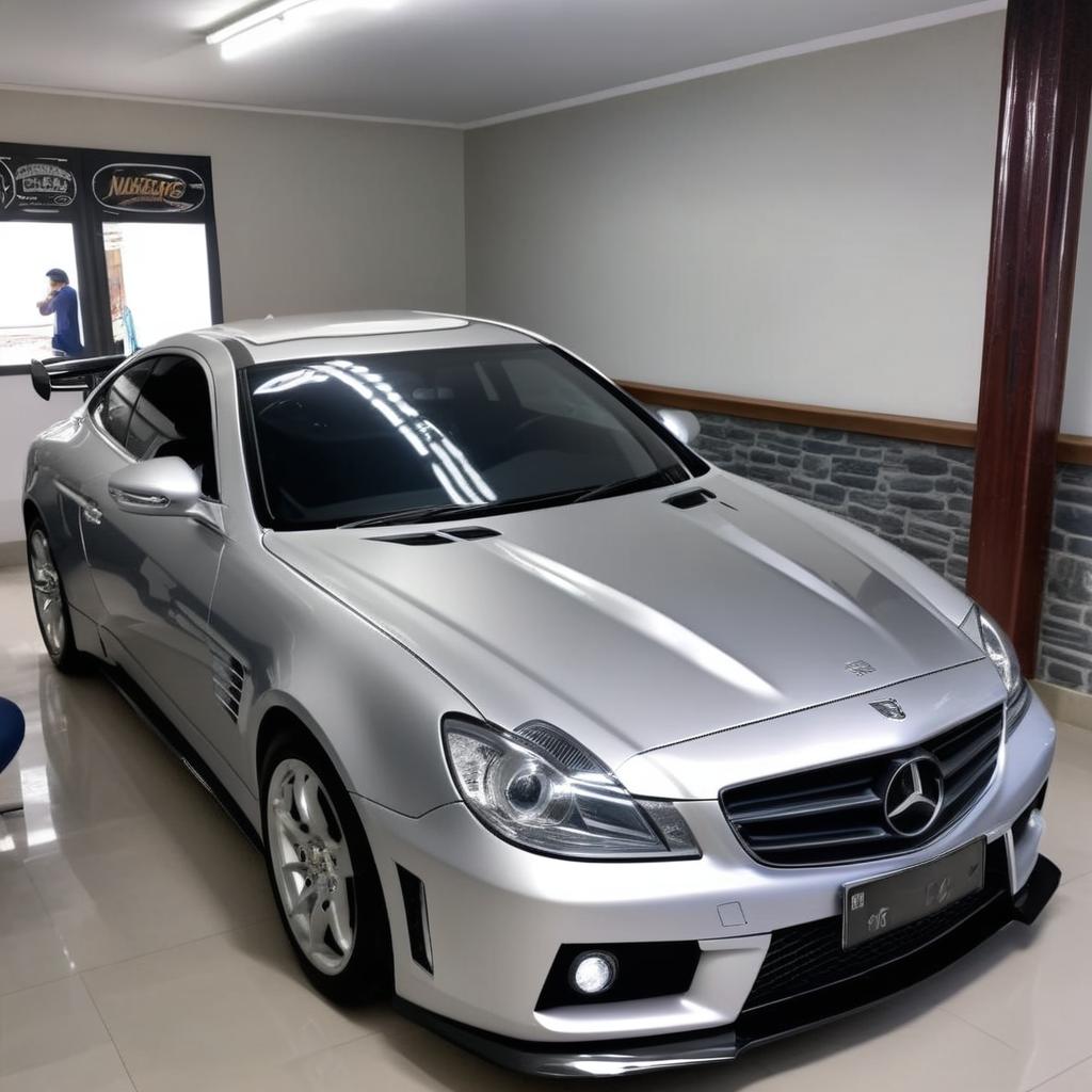 Making to as sport car
