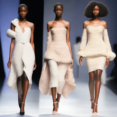 The fashion designer created a collection inspired by anopia, using fabrics with intricate textures and innovative cuts that appealed to the sense of touch.