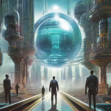 In the futuristic world of the science fiction novel, anopia was eradicated through advanced technology, giving everyone perfect vision.