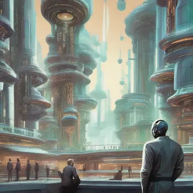 In the futuristic world of the science fiction novel, anopia was eradicated through advanced technology, giving everyone perfect vision.