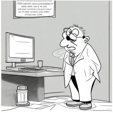 The cartoon character had anopia, but his lack of sight made him incredibly perceptive about the world around him, often detecting things others couldn't.