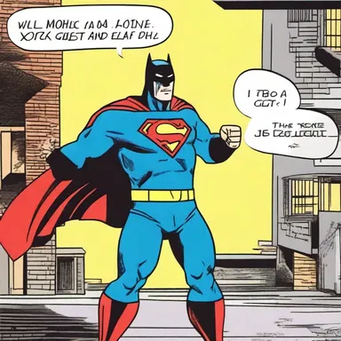 The comic strip featured a superhero with anopia who used his heightened senses to fight crime and protect the city.