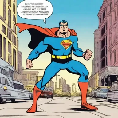 The comic strip featured a superhero with anopia who used his heightened senses to fight crime and protect the city.