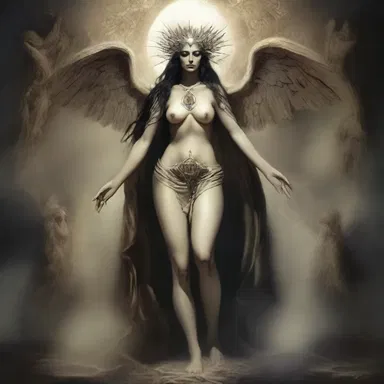 In ancient mythology, there were gods and goddesses who had anopia, but possessed supernatural abilities that compensated for their sightlessness.