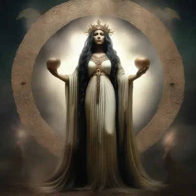 In ancient mythology, there were gods and goddesses who had anopia, but possessed supernatural abilities that compensated for their sightlessness.