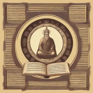 The religious text described a prophet who was born with anopia as a sign of divine blessing, symbolizing the ability to see beyond the physical world.
