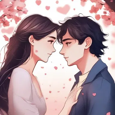 In the romantic novel, the protagonist fell in love with a person with anopia, and their relationship blossomed through their deep emotional connection.