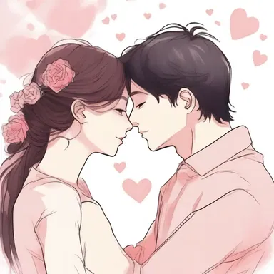 In the romantic novel, the protagonist fell in love with a person with anopia, and their relationship blossomed through their deep emotional connection.
