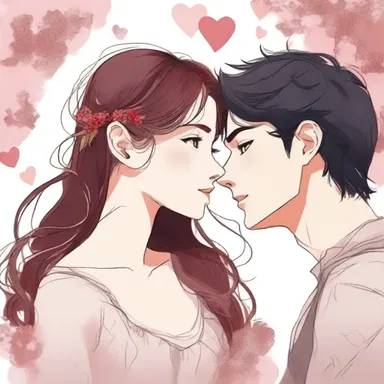 In the romantic novel, the protagonist fell in love with a person with anopia, and their relationship blossomed through their deep emotional connection.