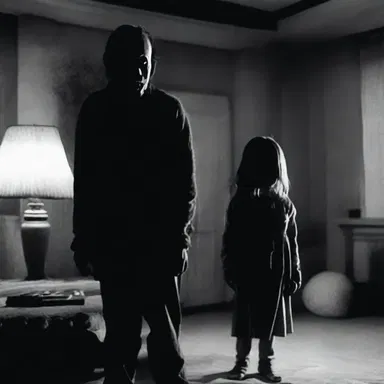 The horror movie explored the fear of anopia, creating suspenseful scenes where characters stumbled in the dark, unaware of the dangers lurking around them.