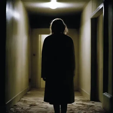 The horror movie explored the fear of anopia, creating suspenseful scenes where characters stumbled in the dark, unaware of the dangers lurking around them.
