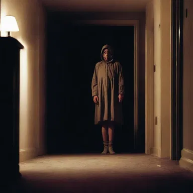 The horror movie explored the fear of anopia, creating suspenseful scenes where characters stumbled in the dark, unaware of the dangers lurking around them.