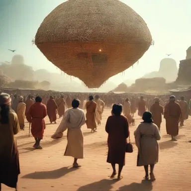 The visually stunning film used anopia as a central theme, portraying a world where people relied solely on their other senses to navigate and communicate.