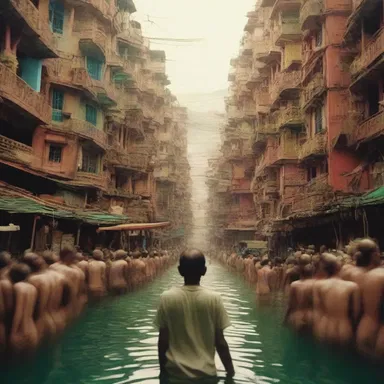 The visually stunning film used anopia as a central theme, portraying a world where people relied solely on their other senses to navigate and communicate.