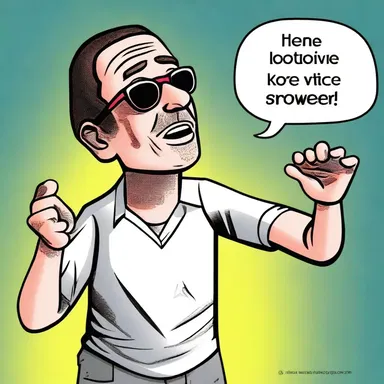 Why did the blind comedian specialize in anopia jokes? Because he always had a unique perspective on things!