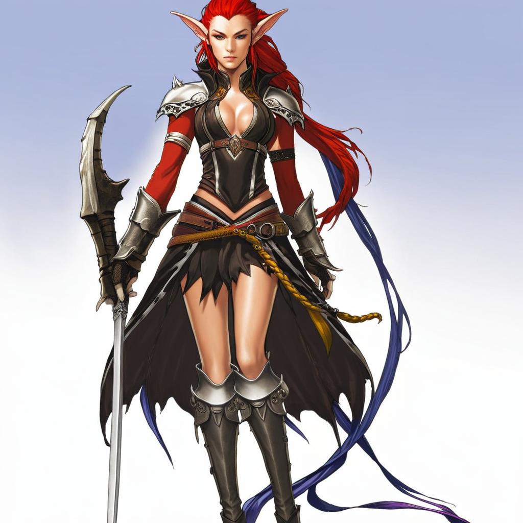 "dar um fundo de tela" "half elf"